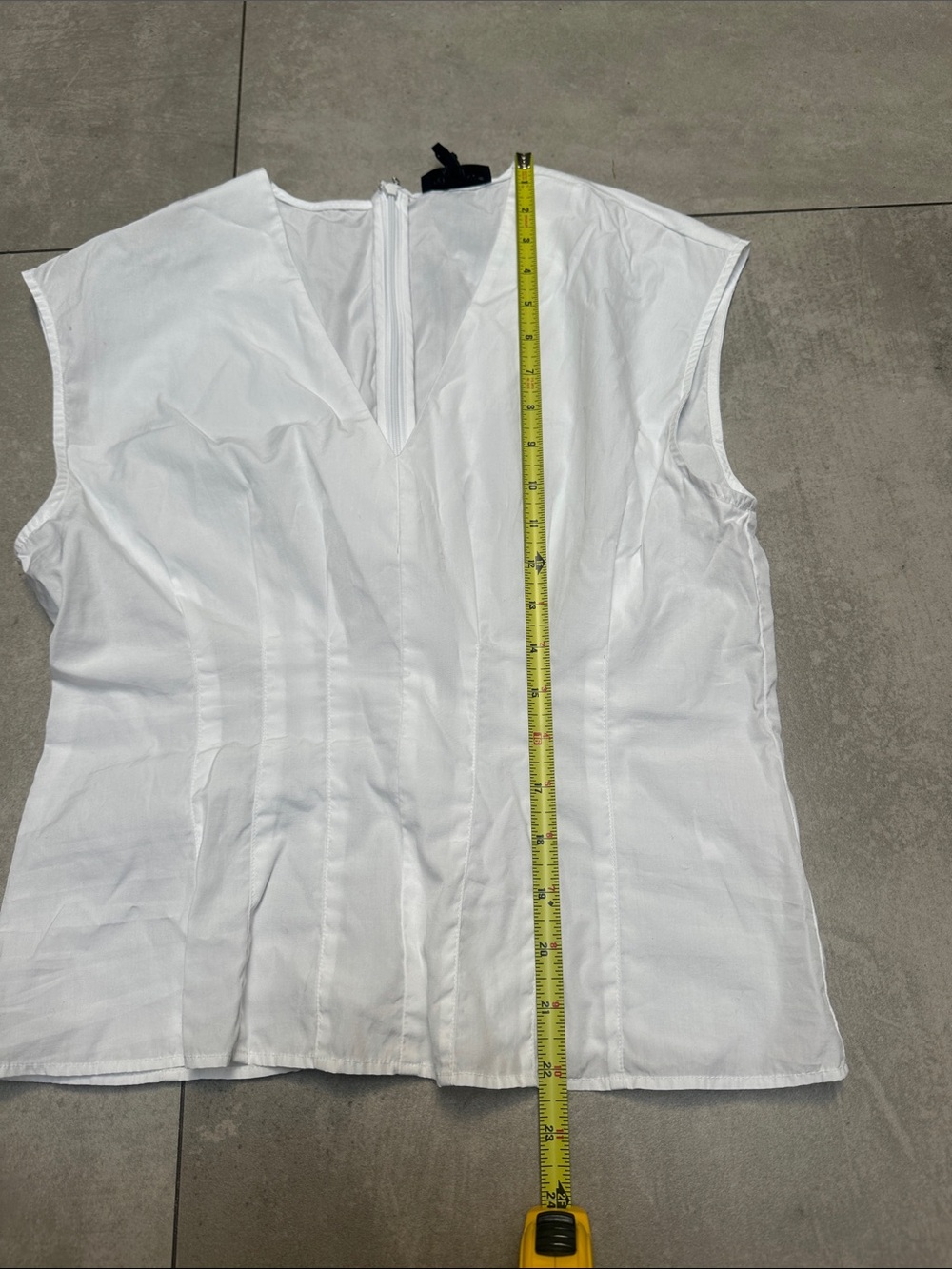 rag & bone Ines Poplin Top - Womens 4 - Picture 11 of 11